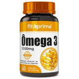 Ômega 3 Óleo De Peixe 1000mg Com 60 Cápsulas Fitoprime