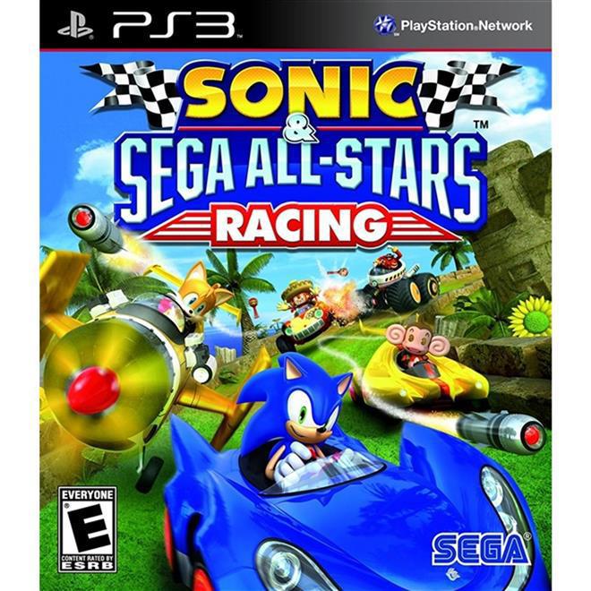 Jogo Sonic Sega All Stars Racing - Playstation 3 - Sega