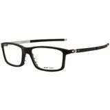 Óculos De Grau Oakley Pitchman Satin Black Lente 5,5 Cm