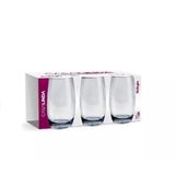 Jogo Copos Bellagio Transparente 450ml - 6 Peças- Casalinda