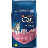 Ração Purina Cat Chow Filhotes Frango E Leite 10.1kg