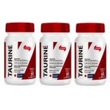 Kit 3x Taurine 60 Capsulas  Vitafor