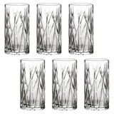 Jogo 12 Copos Cristal Água 350 Ml Linha Forest L&#39;hermitage