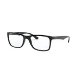 Armação Ray-ban Rx Rb 7027l 2000 56 Preto Brilho