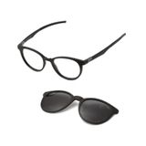 Óculos Hb Duotech 0253 Clip On Matte Black Polarized Gray
