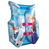 Colete Inflável Infantil Frozen Tamanho Pequeno