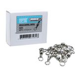 Kit 100 Girador Marine Sports Distorcedor Pesca N-20 1,1cm
