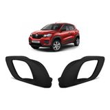 Par Gatilho Maçaneta Renault Kwid 17 18 19 20 21 Ld Le Preto
