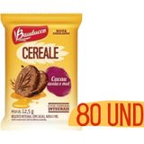 Bolacha Biscoito Bauducco Cereale Cacau Aveia Mel - 80 Und