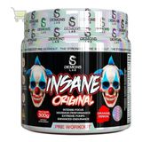 Pré Treino Insane Original 300g Demons Lab - Orange