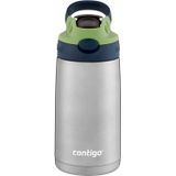 Garrafa Termica Inox Squeeze Infantil Autospout 384ml Verde