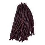 Cabelo Nina Soft Dread Fibra Sintética 360g Crochet Braid