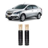 Par Batente Suspensão Traseira Prisma 2013 2014 2015 2016 17