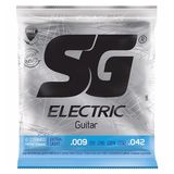 Encordoamento Guitarra Níquel 009 - Sg