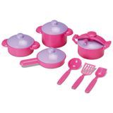 Kit Cozinha Infantil Panelinha Acessórios Mamy Cook Silmar