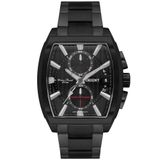 Relógio Orient Masculino Ref: Gpssc001 P1px Retangular Black