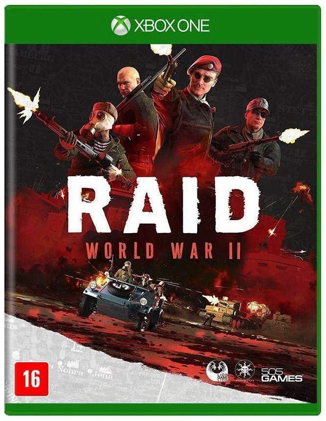 Jogo Raid: World War Ii - Xbox One - 505 Games