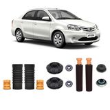 Kit Amortecedor Dianteiro Traseiro Etios Sedan 2012 A 2020