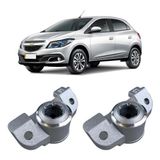 Par Batente Amortecedor Traseiro Chevrolet Onix 2013 2014 15