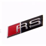 Emblema Logo Audi Rs Volante S3 S4 S5 S6 A1 A3 A4 A6 Q3 Q5