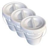 Balde P Queijo Minas 12l Tampa De Rosquear