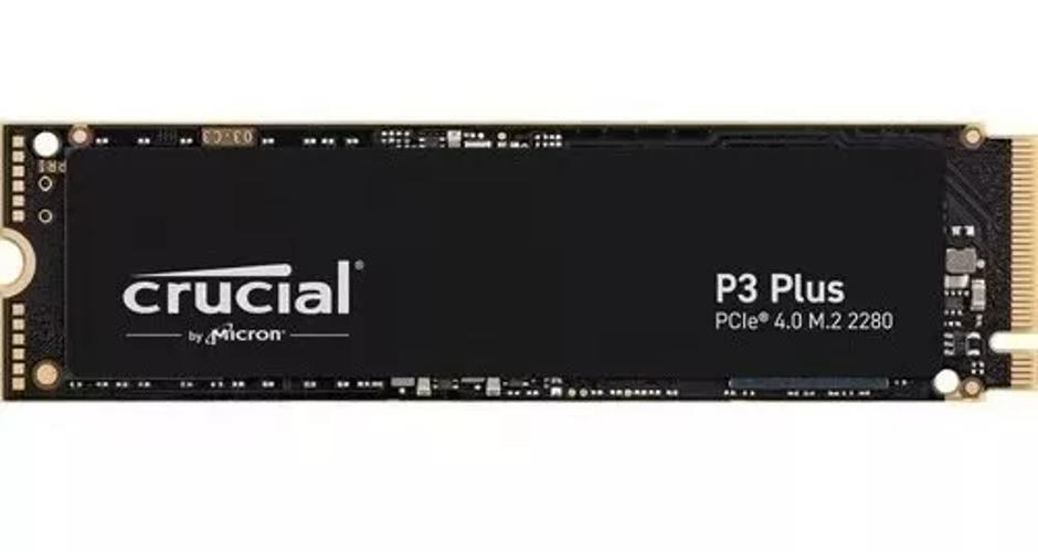 Ssd M.2 P3 Plus Nvme 500gb Velocidade 5000mb/s Crucial