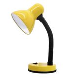 Luminaria De Mesa Viking Amarela 127/220v Bivolt