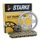 Kit Relação Moto Honda Cb 300r 37x13 Dentes Com Retentor