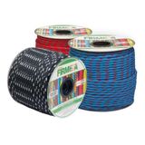 Corda Poliester Firmeza 16mm Color - 10 Metros