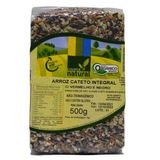 Arroz Cateto Integral Vermelho E Negro Orgânico