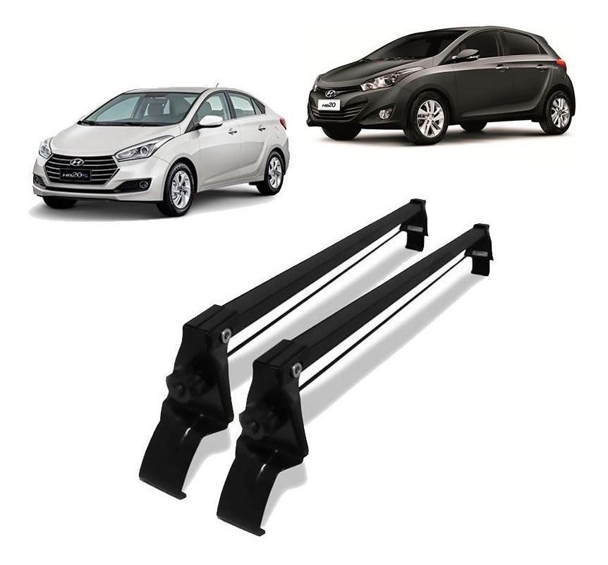 Rack De Teto Bagageiro Hb20 2012 A 2019 Hatch E Sedan - Carrefour