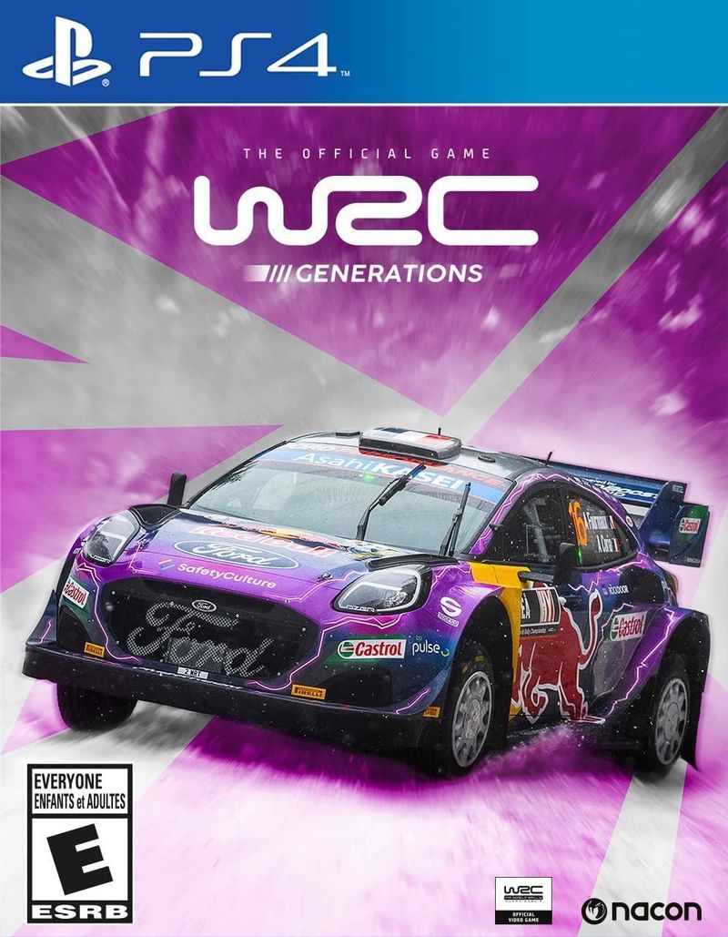 Jogo Wrc Generations - Playstation 4 - Nacon