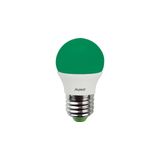 Led Bolinha 2 27 Verde 4w Bivolt