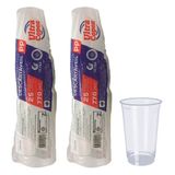 Copo 770ml Descartavel Liso Transparente Pp 50 Unid Copao