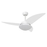 Ventilador De Teto Volare Branco Vd300 Class 3 Pás 110v