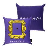 Almofada Fibra Veludo - Friends - 10064661 - 40x40 Cm