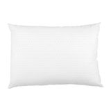 Travesseiro Real Látex 40x68x16cm Forro 100% Algodão