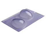 Forma Silicone Ovo Liso 150g Porto Formas