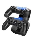 Suporte Carregador Controle Duplo Ps4 Playstation 4