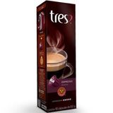 Café Tres 3 Corações Café Espresso Atento Caixa 10 Cápsulas