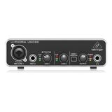 Interface De Áudio Behringer U-phoria Umc22