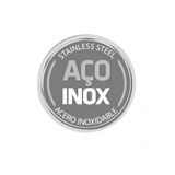 Recipiente Aço Inox Para Queijo Com Tampa Plastica Tramontina