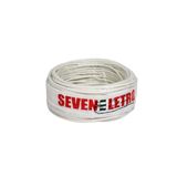 Fio Cabo Flexível 6mm Branco- 15 Metros