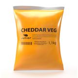 Molho Cheddar Vegano Junior Pouch 1,1kg