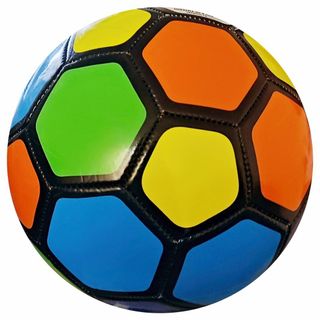 Bola De Jogar Futebol De Campo Costurada Infantil Com Nf - DNE