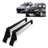Rack De Teto Bagageiro Peugeot 206/207 Sedan E Hatch 4 Ptas