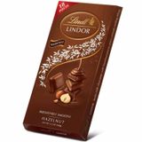 3x Chocolate Lindor Singles Avelã Lindt 100g