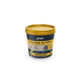 Rejunte Acrílico Fortaleza Preto 1kg