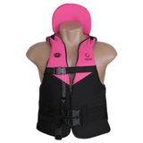 Colete Salva Vidas Infantil Praia Piscina Barco 40kg Rosa