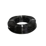 Oferta Fio Cabo Flexivel - 4mm Preto - 100 Mts